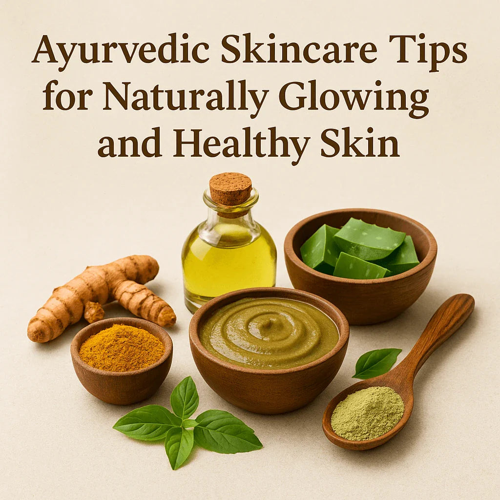 Ayurvedic Skincare Tips for Natural and Healthy Glowing Skin – Saraswat ...