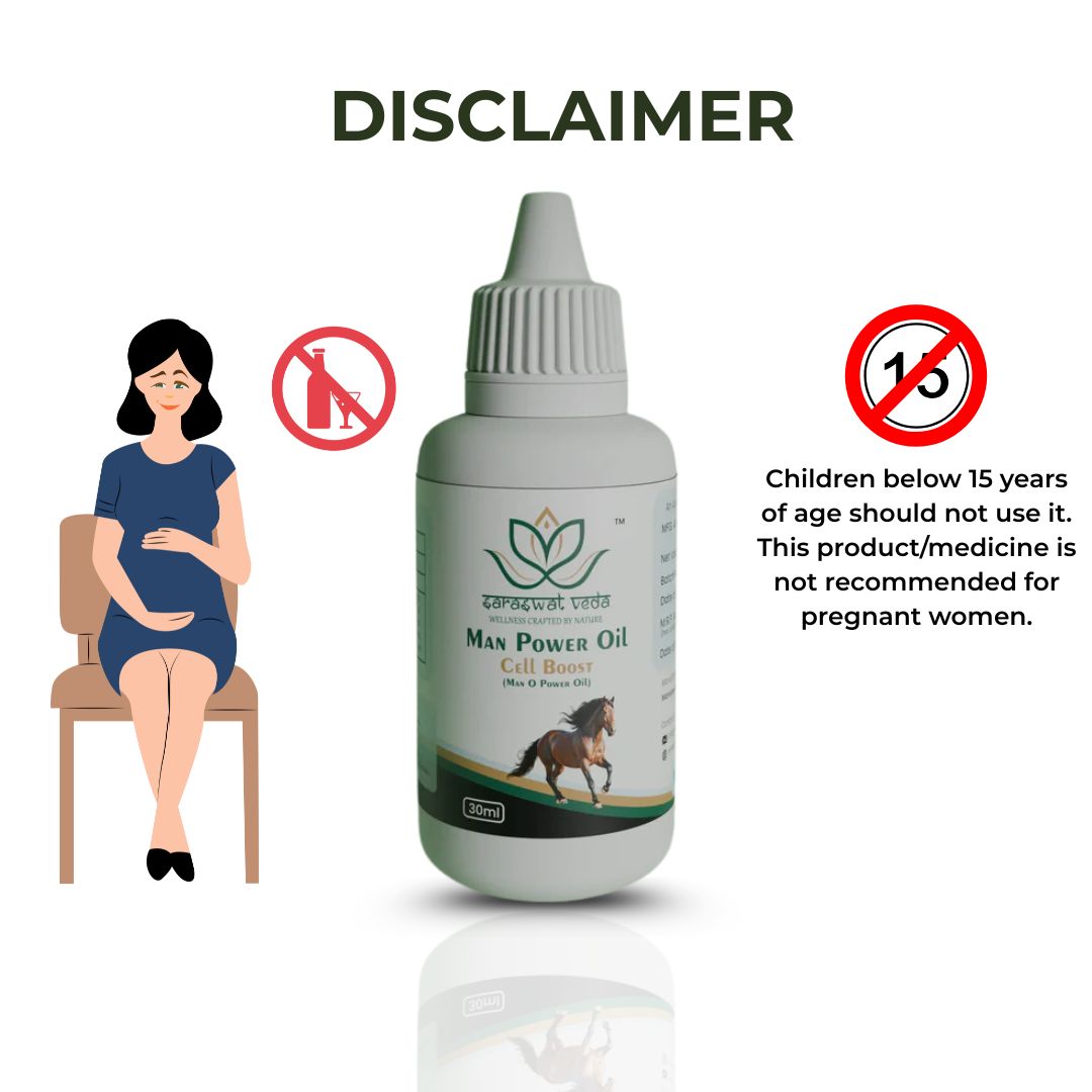 Man Power Ayurvedic Oil – Vitality & Energy Support (30 ml)