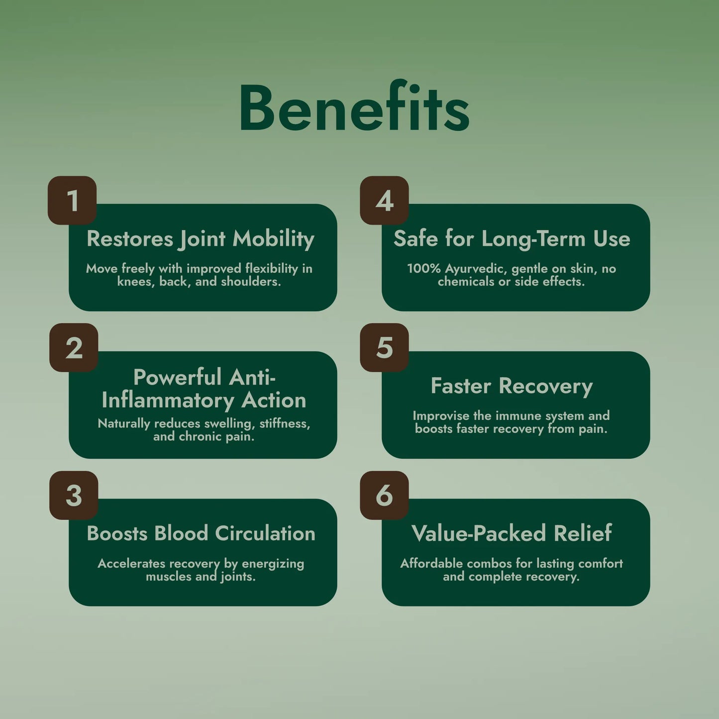 Joint and Muscle Oil - 100 ML