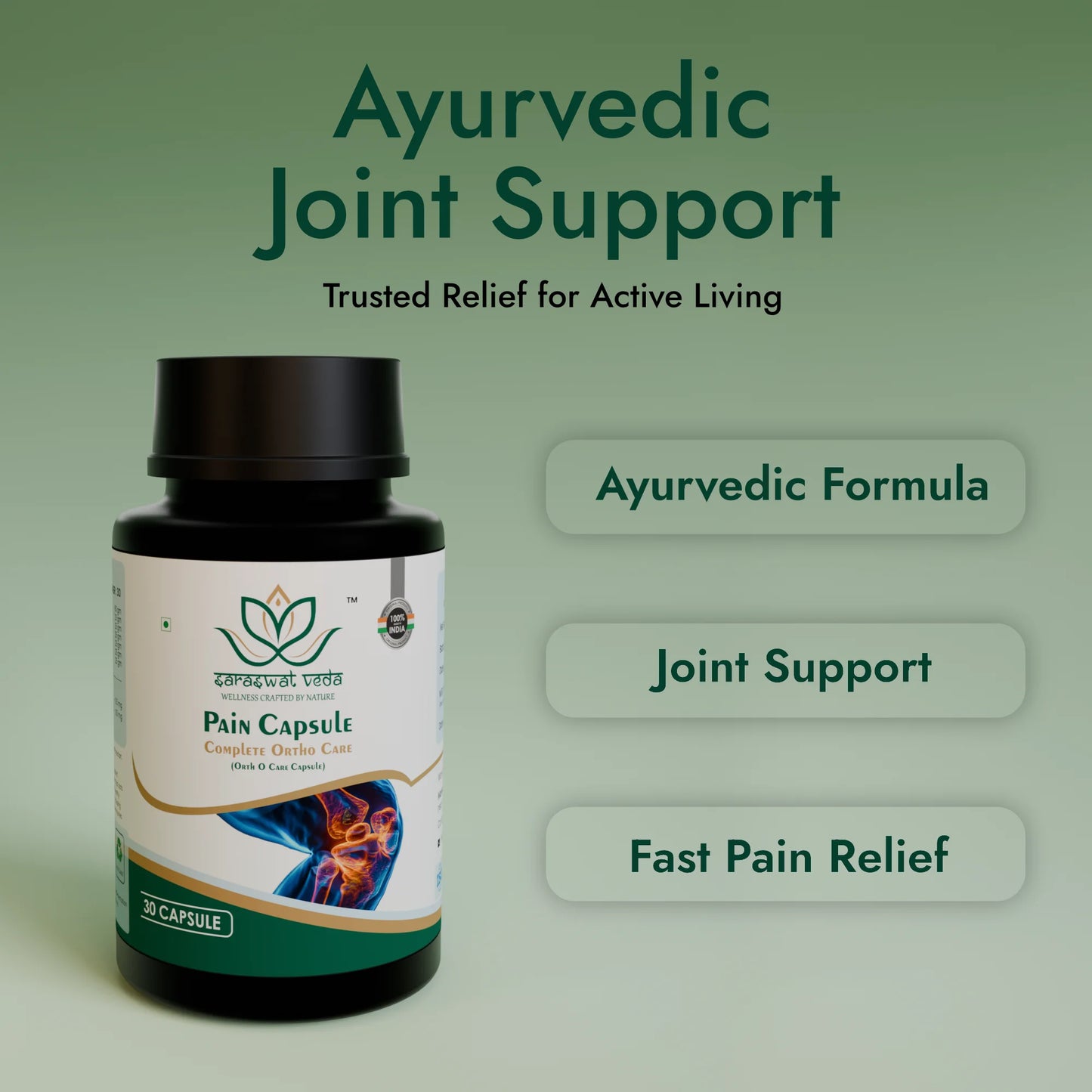 Pain Capsule (Orth O Care Capsule)