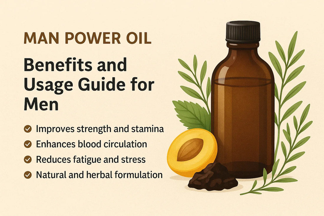 Helpful Tips to Understand Ayurvedic Man Power Oil for Men’s Wellness