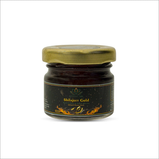 Shilajeet Gold Ayurvedic Supplement – Vitality & Mental Clarity Support (20 g)