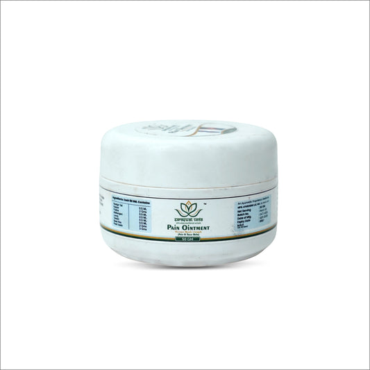 Pain O Treat Ayurvedic Balm – Joint & Muscle Pain Relief Ointment (50 g)