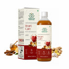 Saraswat Veda Heart Care Juice | Advanced Ayurvedic Heart Wellness Formula | Apple Cider Vinegar, Garlic, Ginger, Cinnamon & Honey | No Added Sugar | Daily Herbal Drink | 1000 ml