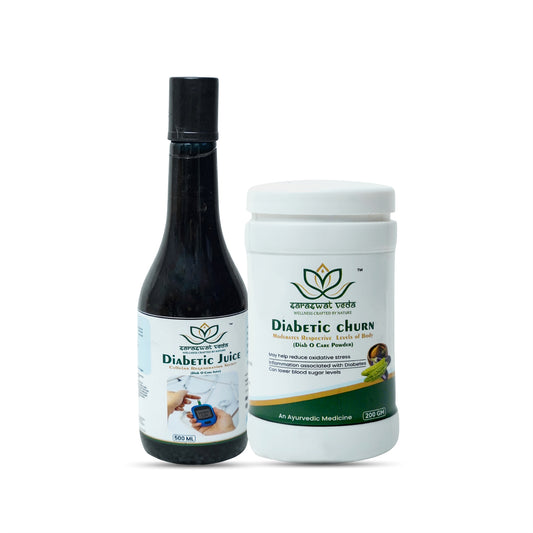 Diabetic Care Ayurvedic Kit – Blood Sugar & Metabolic Support Combo