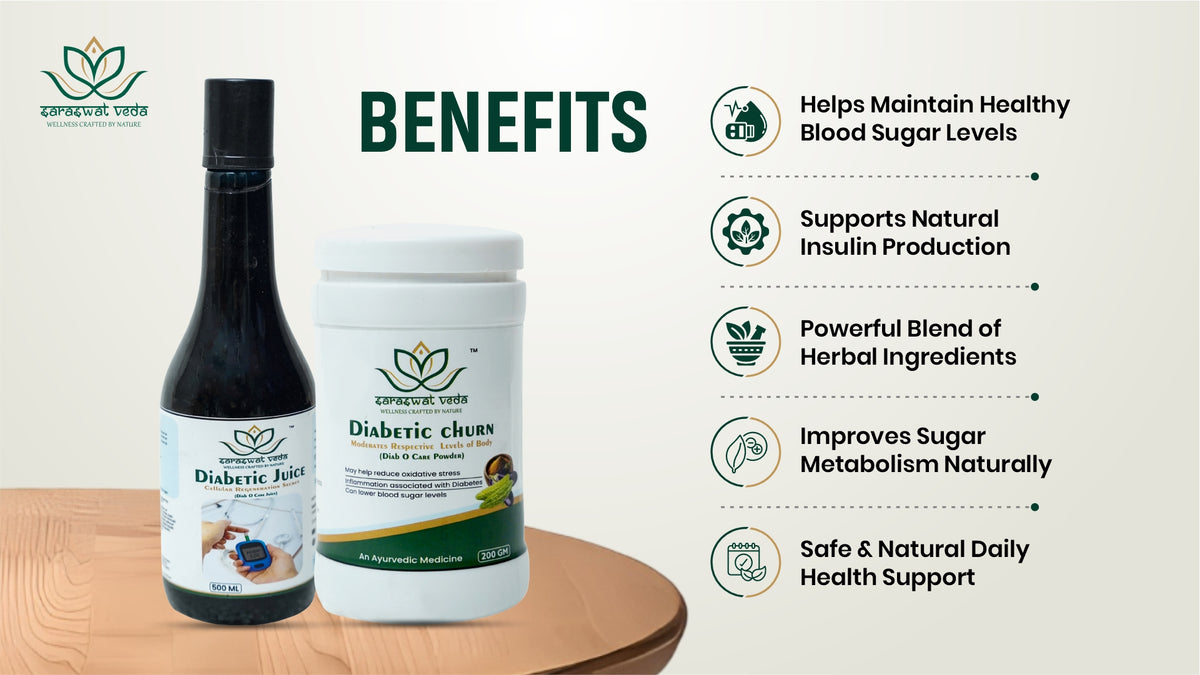 Diabetic Care Ayurvedic Kit – Blood Sugar & Metabolic Support Combo
