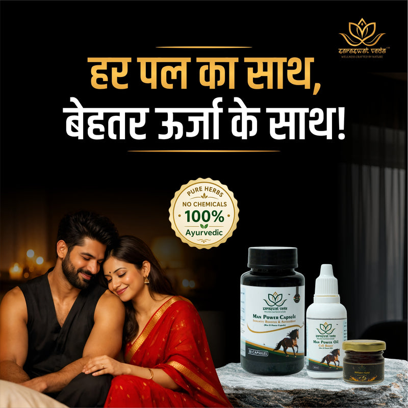 Men’s Sexual Wellness Ayurvedic Kit – Strength, Stamina & Vitality Support