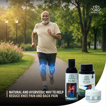 Pain Relief Ayurvedic Kit – Complete Joint & Muscle Care Combo