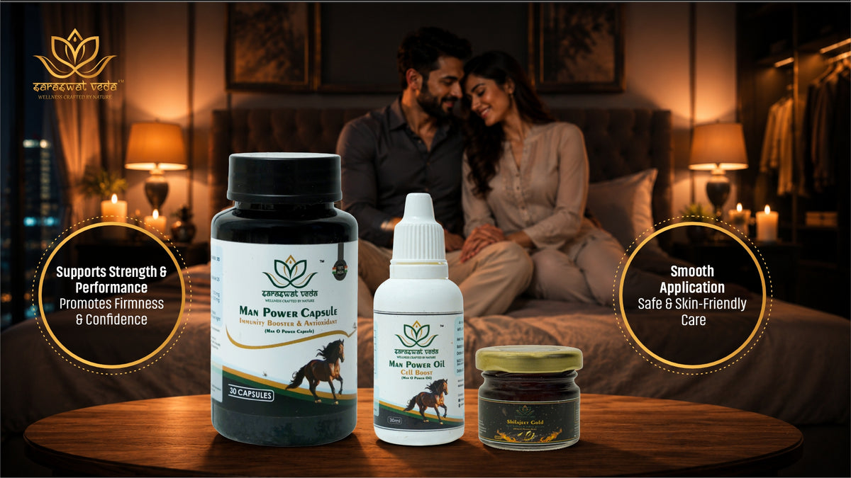 Men’s Sexual Wellness Ayurvedic Kit – Strength, Stamina & Vitality Support