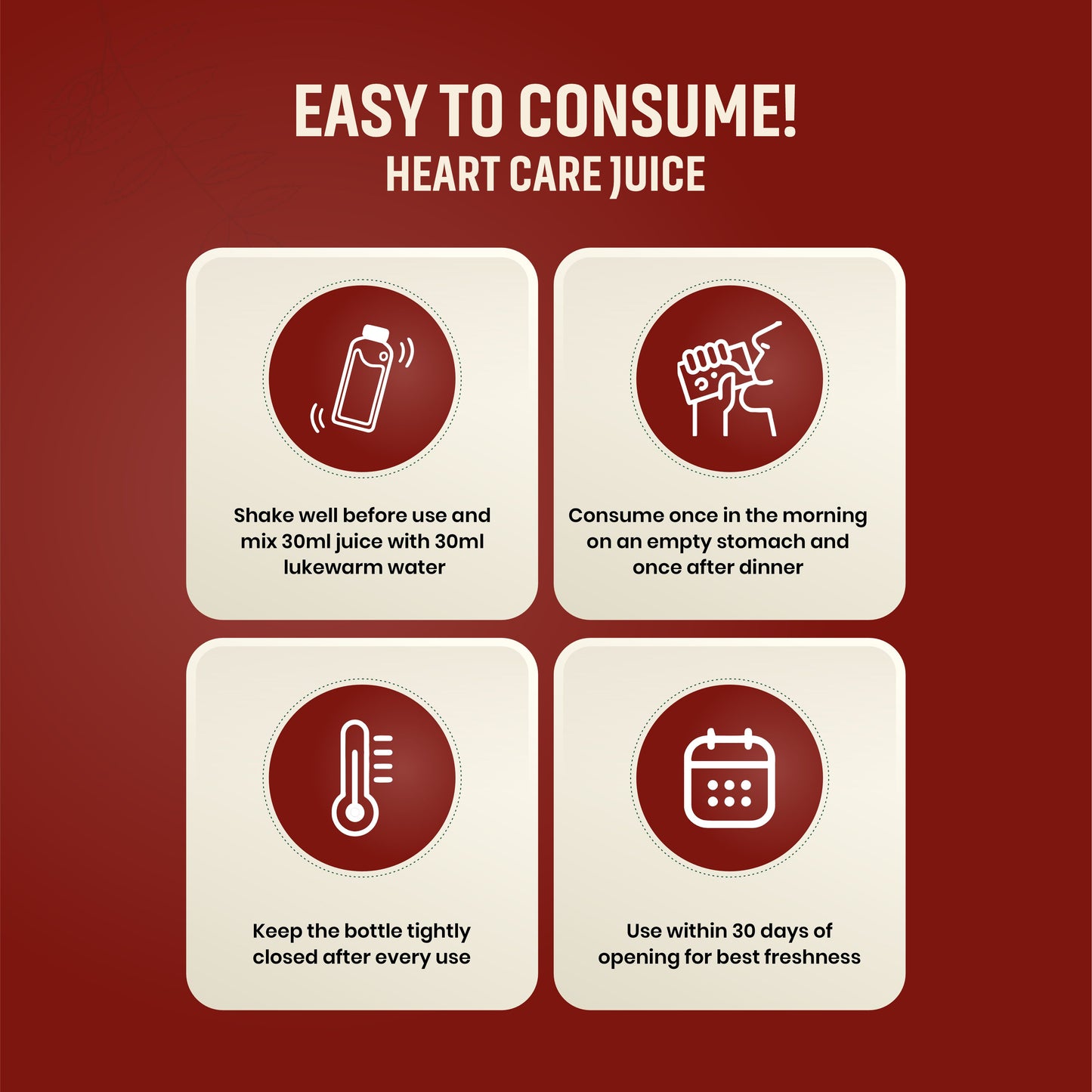 Saraswat Veda Heart Care Juice | Advanced Ayurvedic Heart Wellness Formula | Apple Cider Vinegar, Garlic, Ginger, Cinnamon & Honey | No Added Sugar | Daily Herbal Drink | 1000 ml