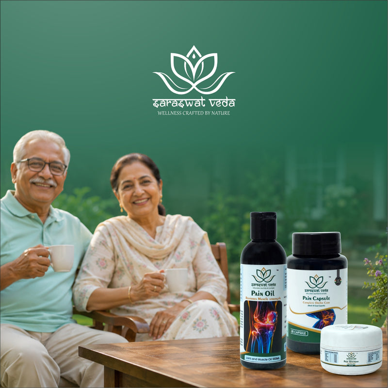 Pain Relief Ayurvedic Kit – Complete Joint & Muscle Care Combo