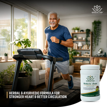 Diabetic Churn Ayurvedic Powder – Blood Sugar Support (200 g)