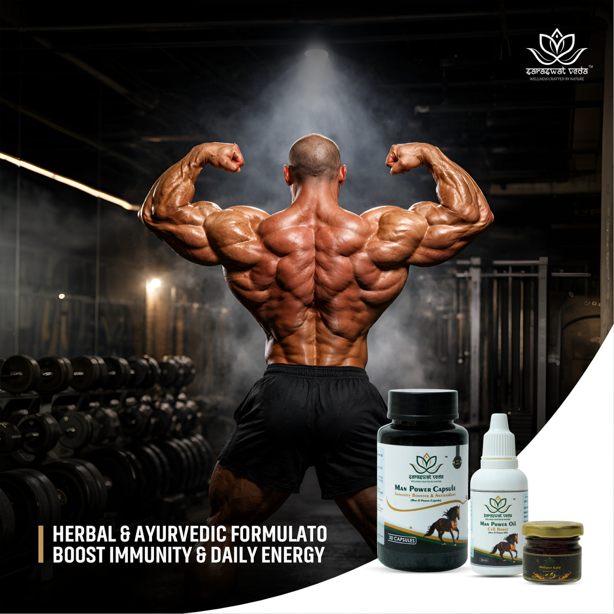 Men’s Sexual Wellness Ayurvedic Kit – Strength, Stamina & Vitality Support