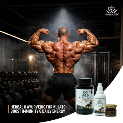 Men’s Sexual Wellness Ayurvedic Kit – Strength, Stamina & Vitality Support