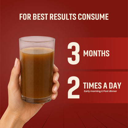 Saraswat Veda Heart Care Juice | Advanced Ayurvedic Heart Wellness Formula | Apple Cider Vinegar, Garlic, Ginger, Cinnamon & Honey | No Added Sugar | Daily Herbal Drink | 1000 ml