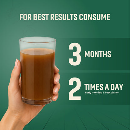 She Secure Juice Premium Ayurvedic Women's Wellness Formula | Supports Hormonal Balance, Feminine Health, Energy, Digestion & Natural Beauty