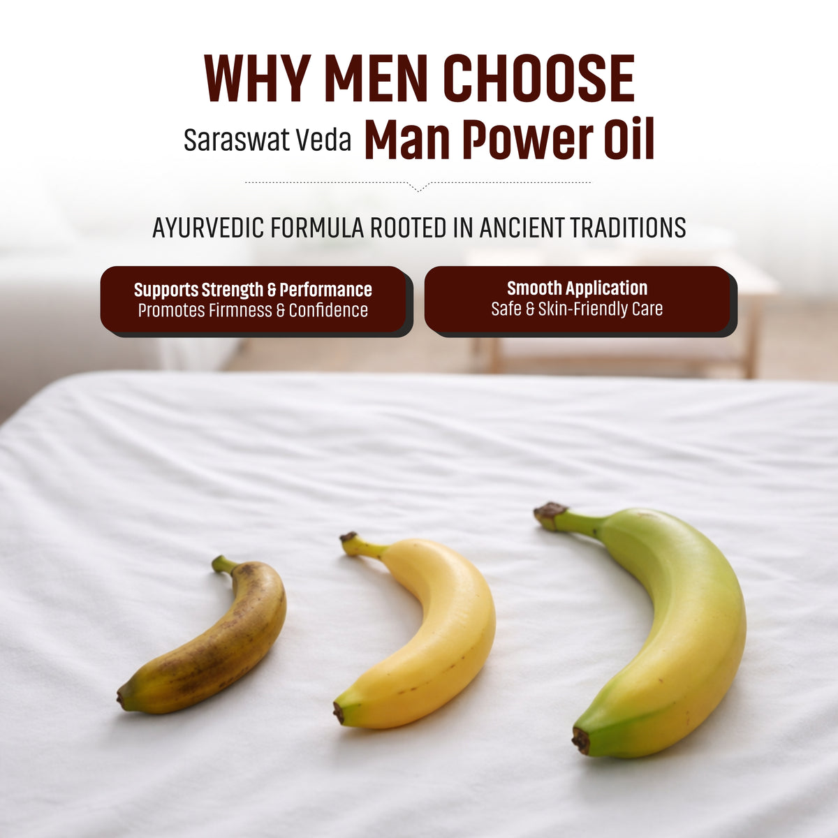 Man Power Ayurvedic Oil – Vitality & Energy Support (30 ml)