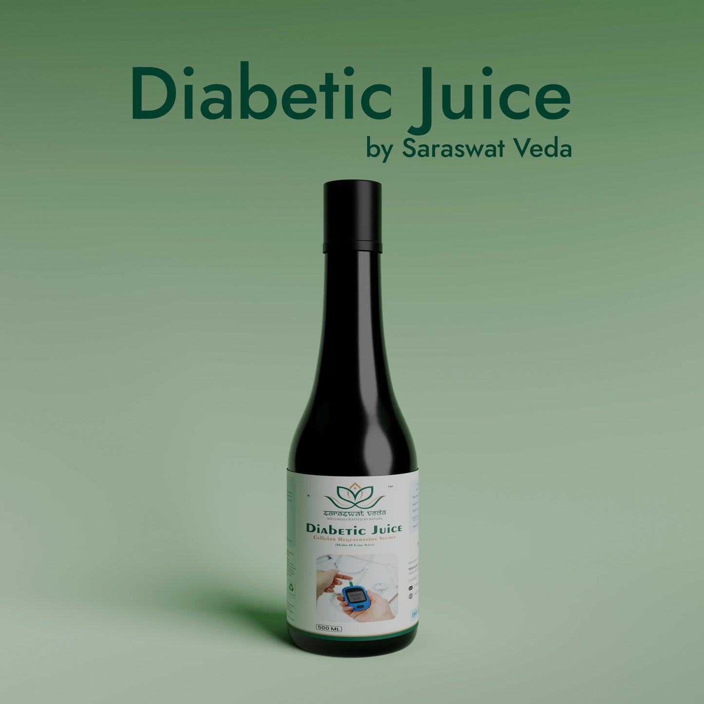 Diabo O Care Juice (Diabetic Juice) - 500 ml