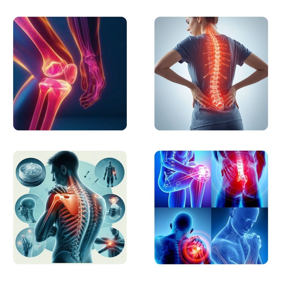 Pain Relief Ayurvedic Kit – Complete Joint & Muscle Care Combo