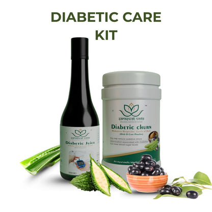 Diabetic Care Ayurvedic Kit – Blood Sugar & Metabolic Support Combo