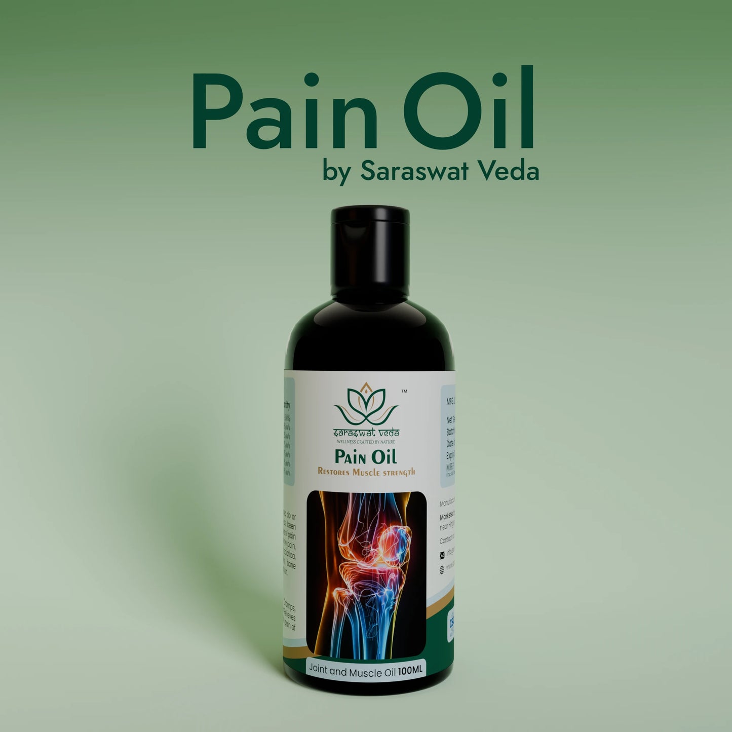 Joint and Muscle Oil - 100 ML