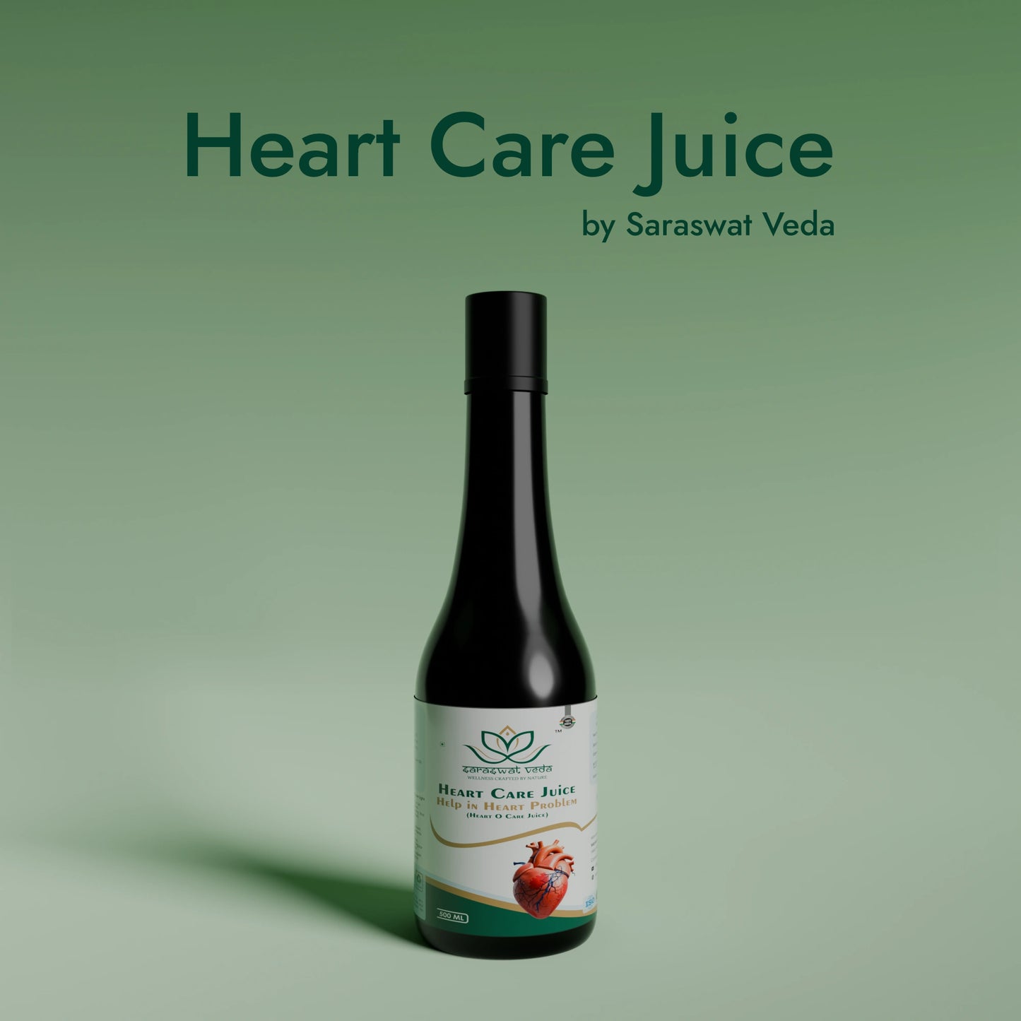 Heart Care Juice (Heart O Care Juice) - 500 ml