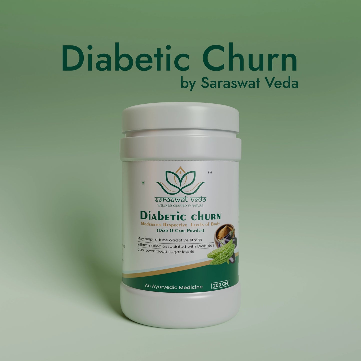 Diabetic Churn (Diab O Care Powder)