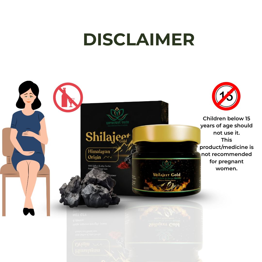 Shilajeet Gold Ayurvedic Supplement – Vitality & Mental Clarity Support (20 g)