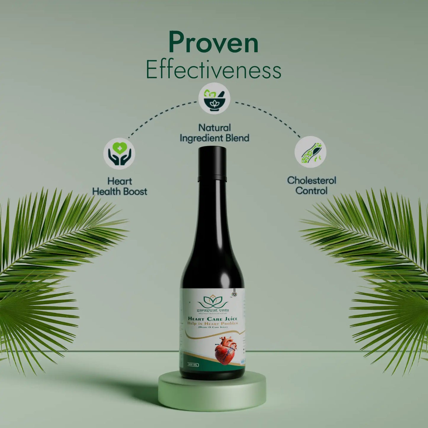 Heart Care Juice (Heart O Care Juice) - 500 ml