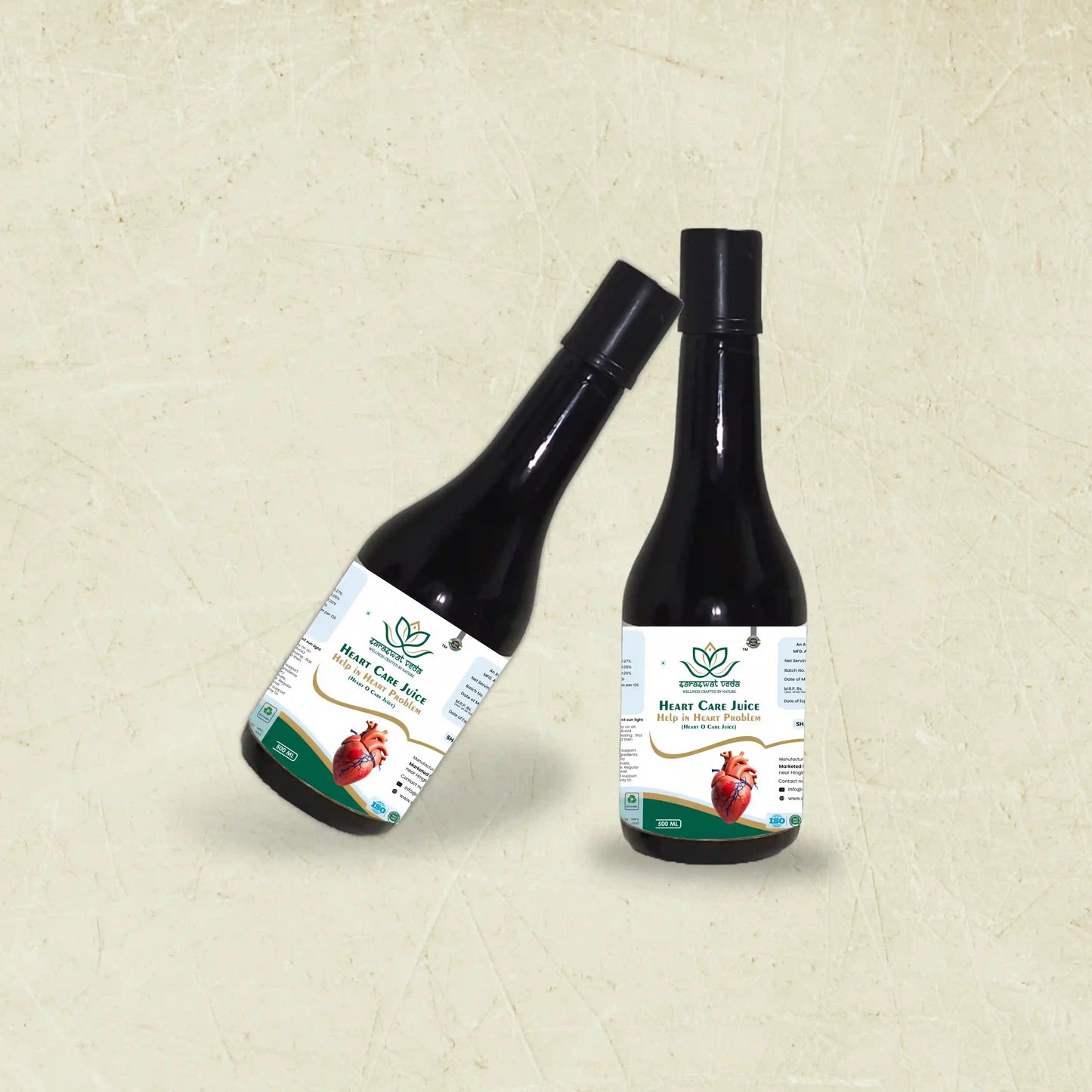 Heart Care Juice (Heart O Care Juice) - 500 ml