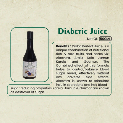 Diabetic Care Ayurvedic Kit – Blood Sugar & Metabolic Support Combo