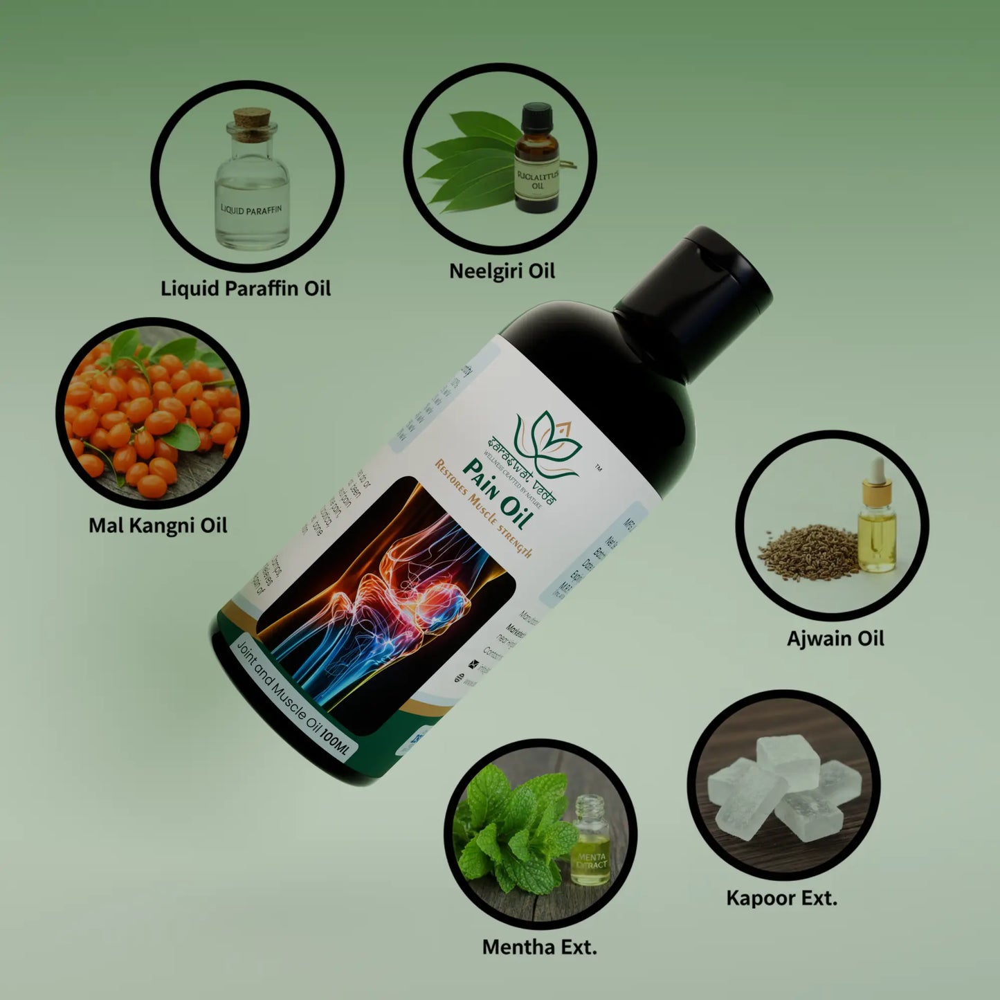 Joint and Muscle Oil - 100 ML