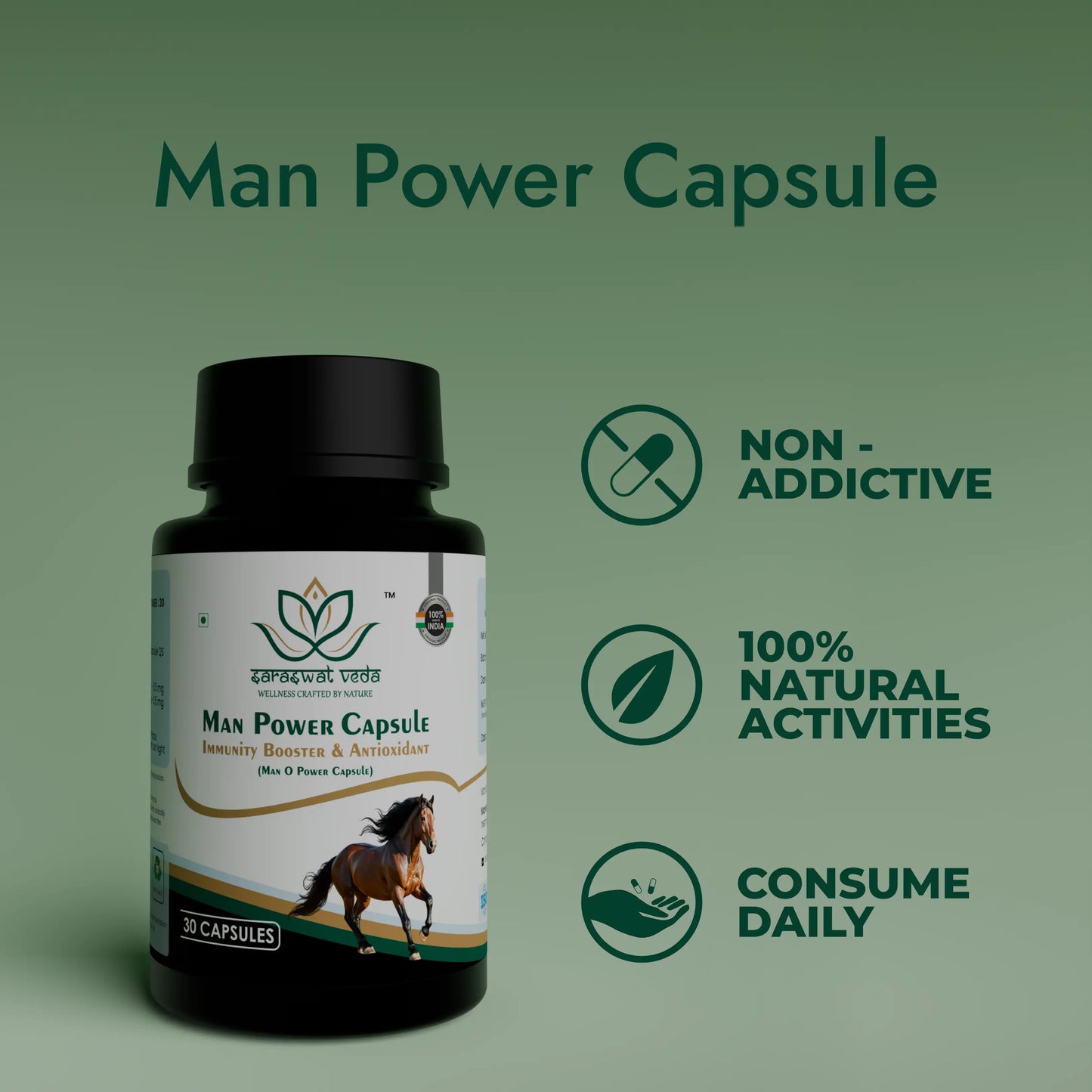 Man O Power Capsule
