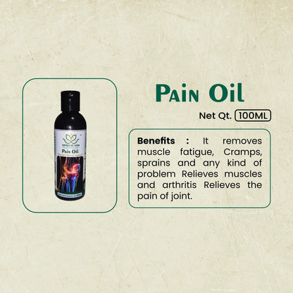 Pain Relief Ayurvedic Kit – Complete Joint & Muscle Care Combo