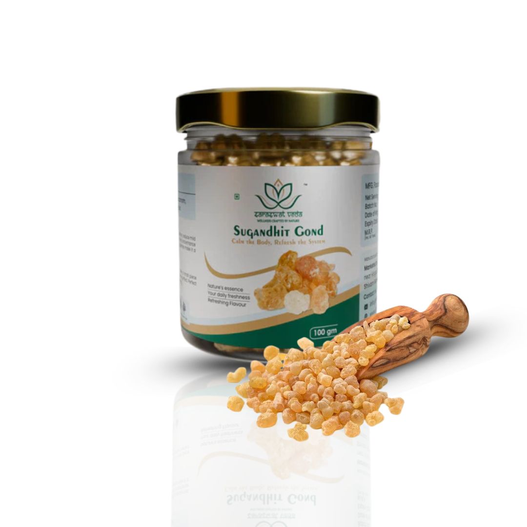 Sugandhit Gond Natural Ayurvedic Chew – Tobacco-Free Alternative (100g)