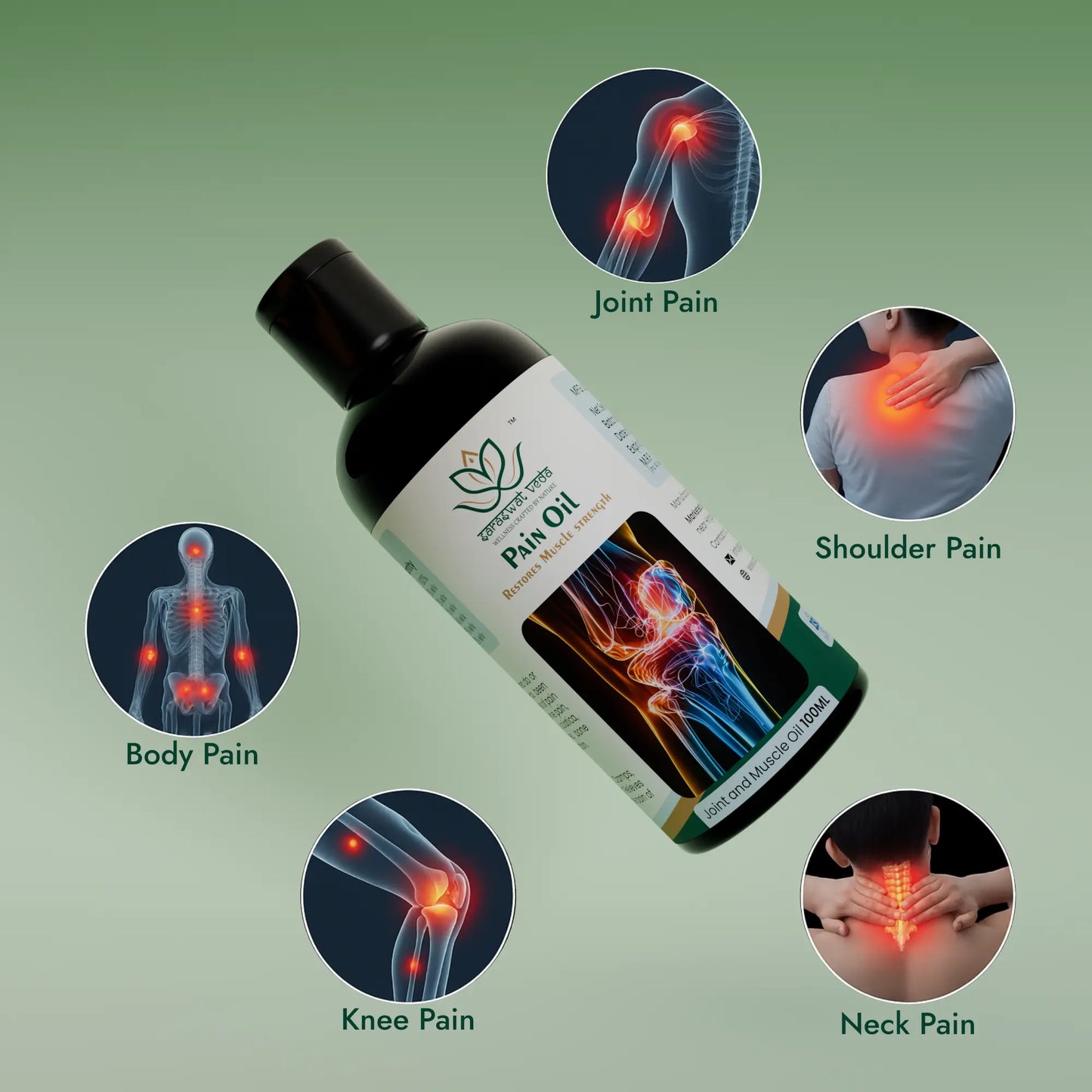 Joint and Muscle Oil - 100 ML