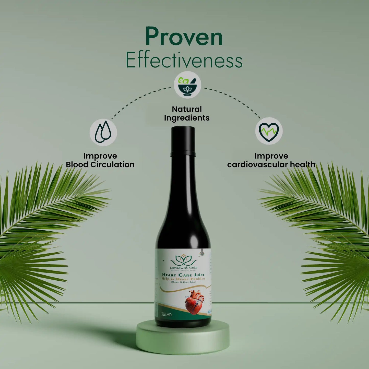 Heart Care Juice (Heart O Care Juice) - 500 ml