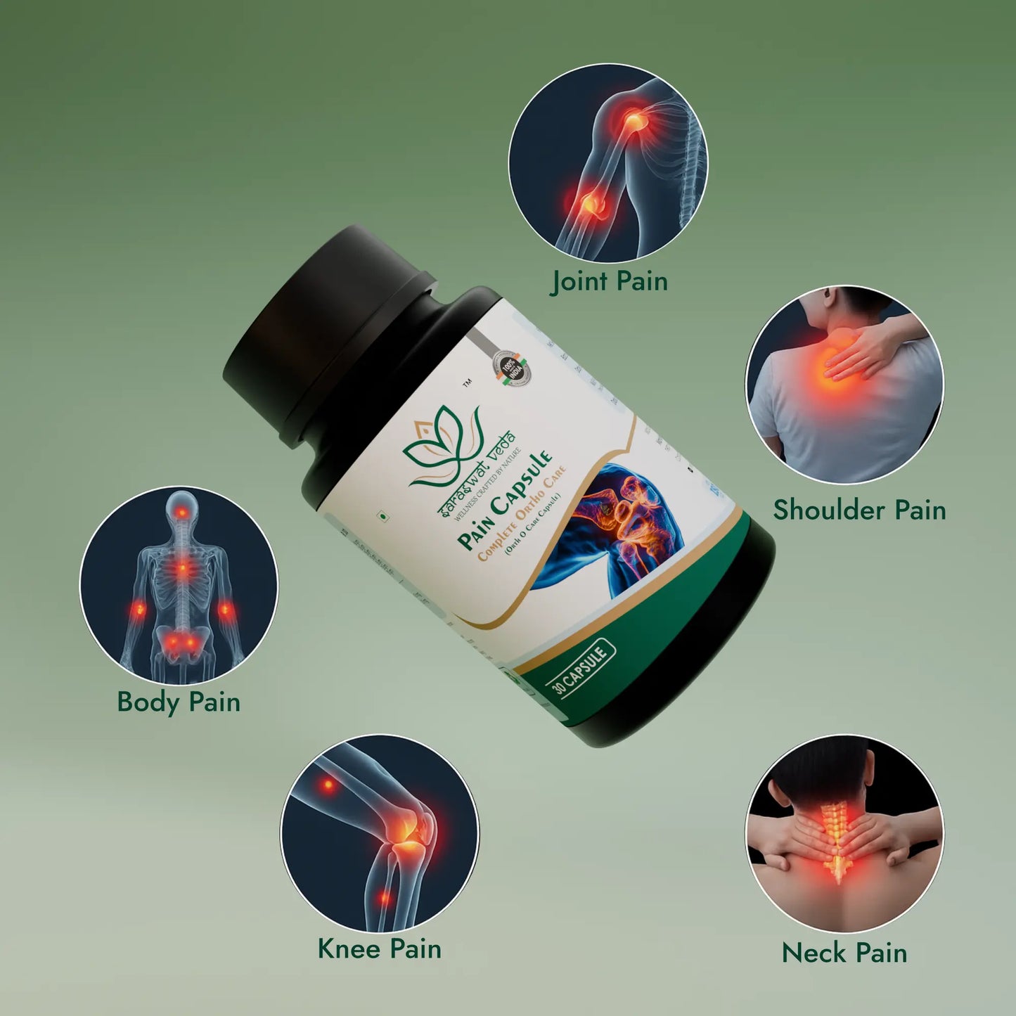 Pain Capsule (Orth O Care Capsule)