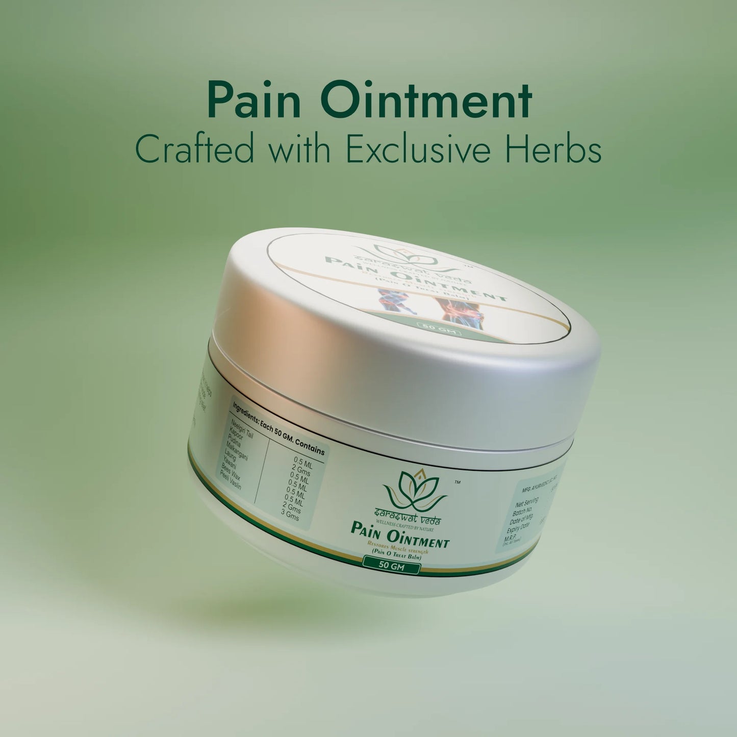 Pain O Treat Balm (Pain Ointment)