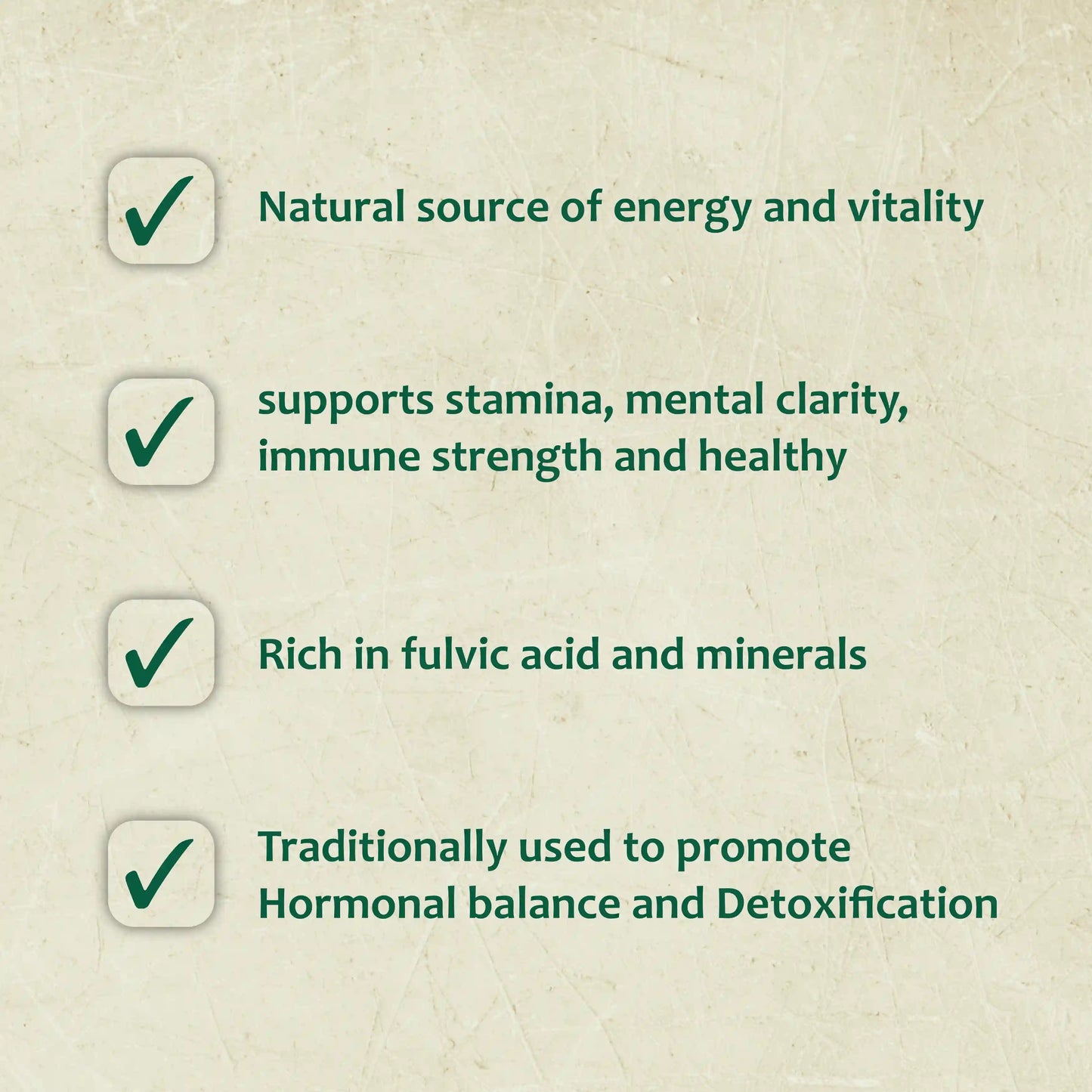 Shilajeet Gold (With Saffron & Swarn Bhasma)