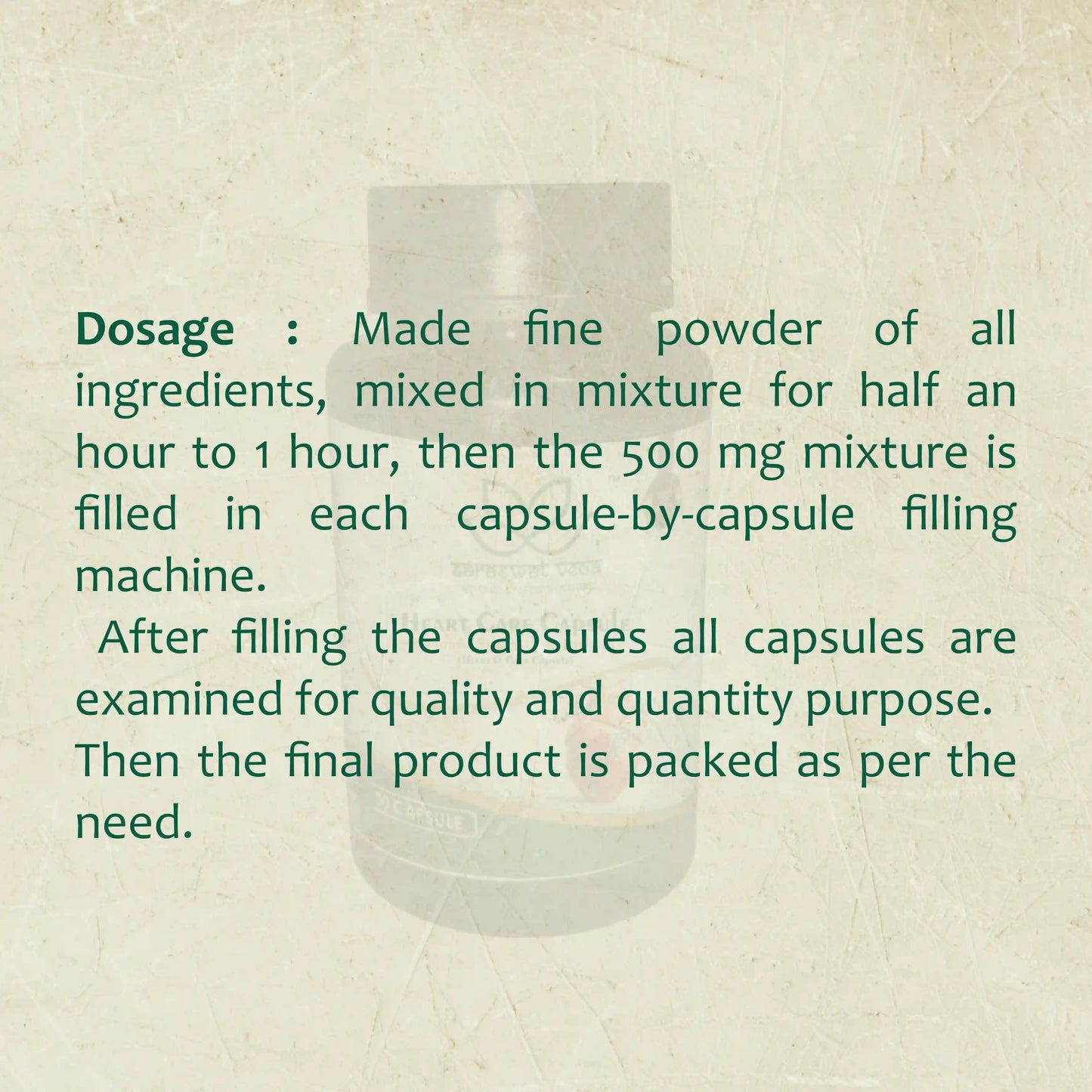 Heart O Care Capsule