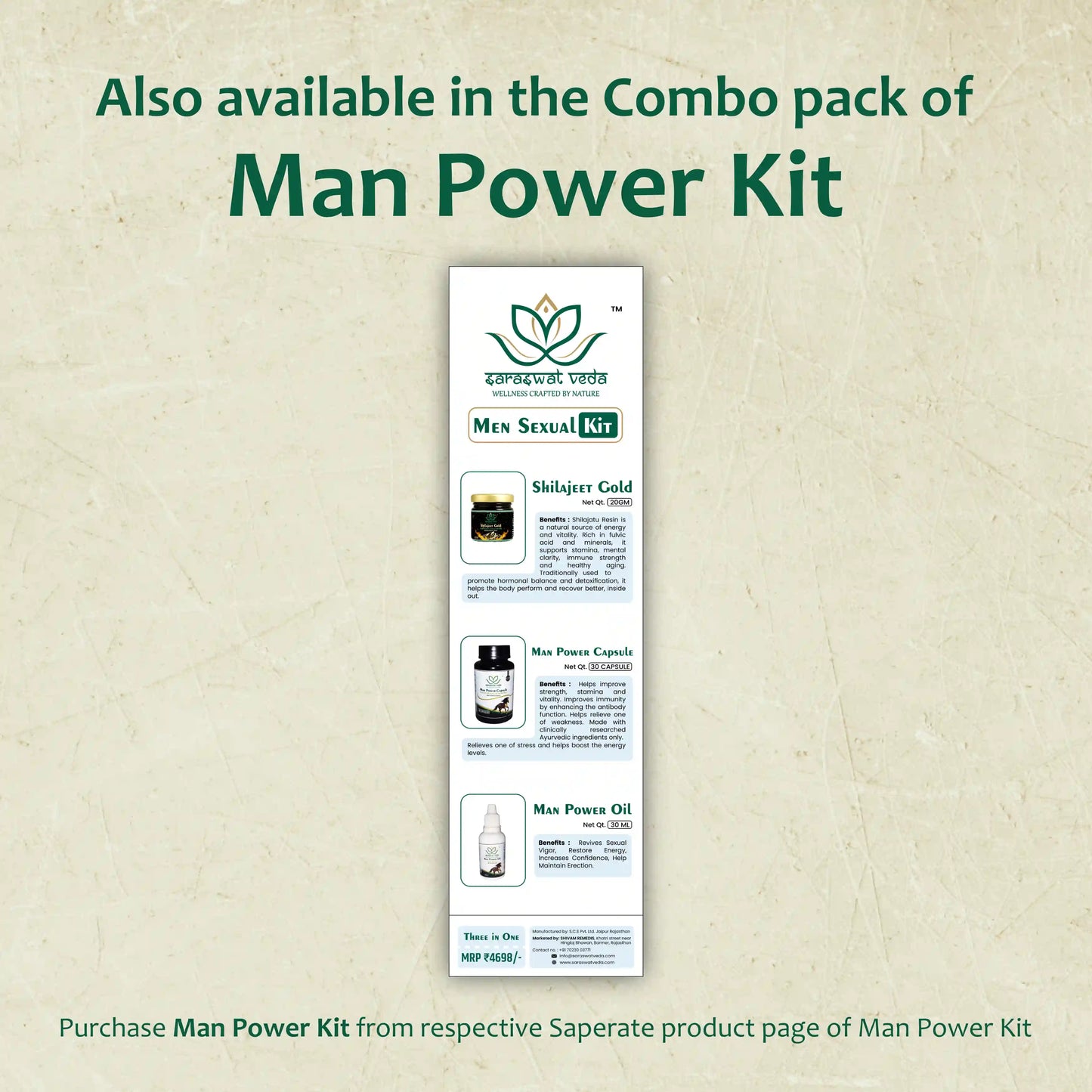 Man O Power Capsule