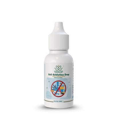Saraswat Veda Anti Addiction Drops 30ML | Ayurvedic Herbal Detox & Wellness Support Formula