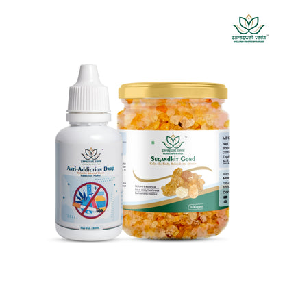 Saraswat Veda Anti Addiction Power Combo